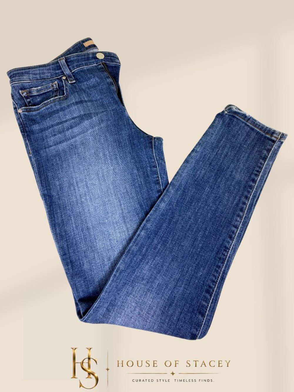 Joe’s Jeans Skinny Jeans W29 Medium Wash Stretch Denim